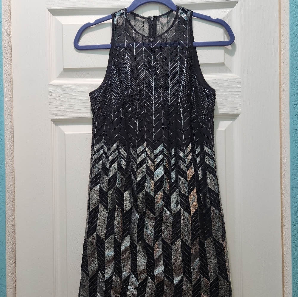 White house black market sparkly dress, size 6.